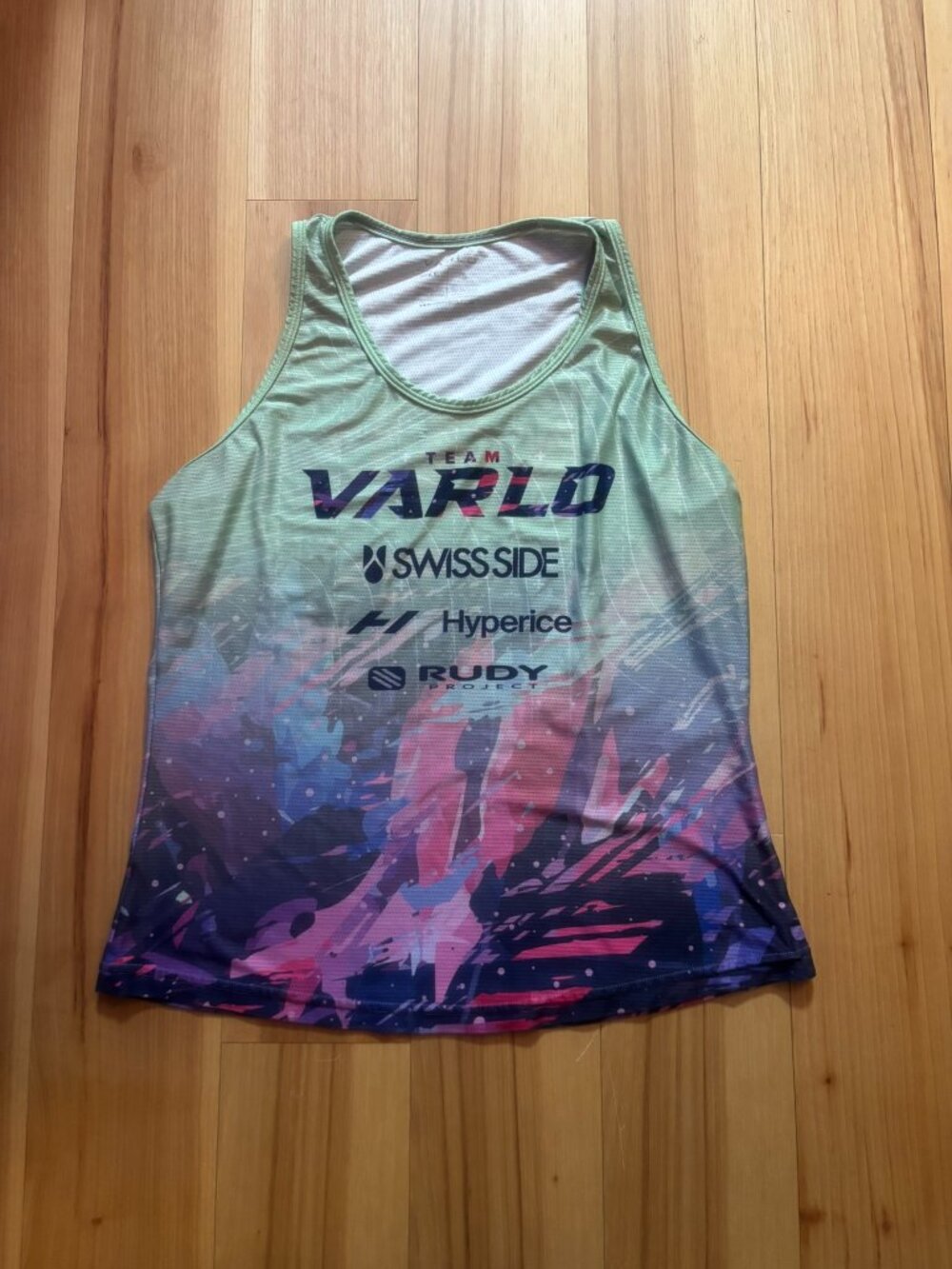 Women's Team Varlo Running Singlet